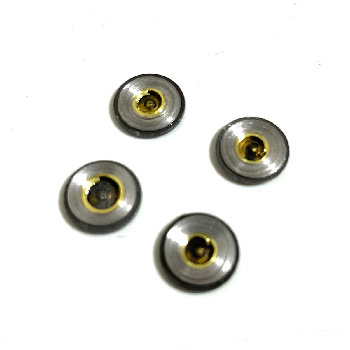 308 WIN Thin Cut Bullet Slices Steel Qty 15