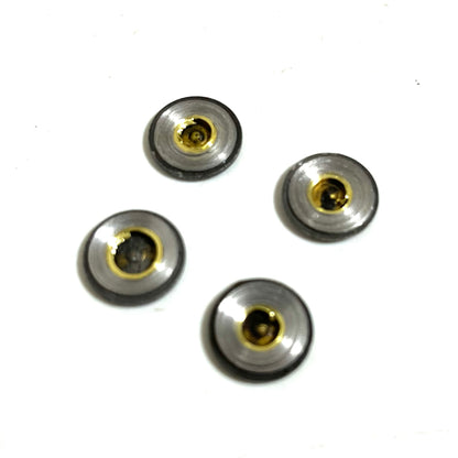 308 WIN Thin Cut Bullet Slices Steel Qty 15