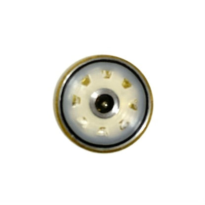 Thin Cut Bullet Slices Backside