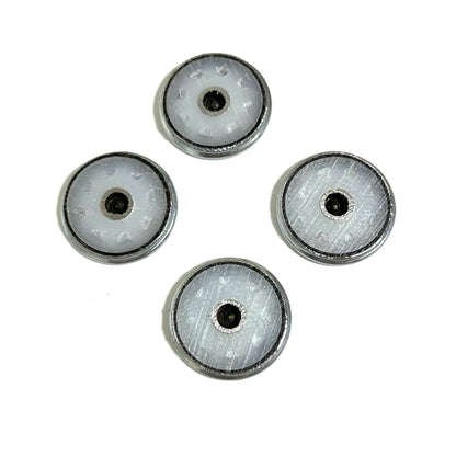 Rough Cut Bullet Slices Backside