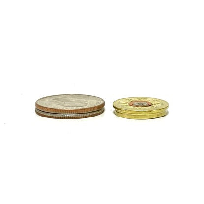 Thin Cut Bullet Slices 20 Gauge For Ammo Crafts