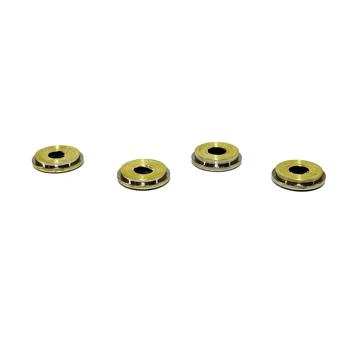 Nickel 308 WIN Thin Cut Bullet Slices Polished Qty 15 | FREE SHIPPING