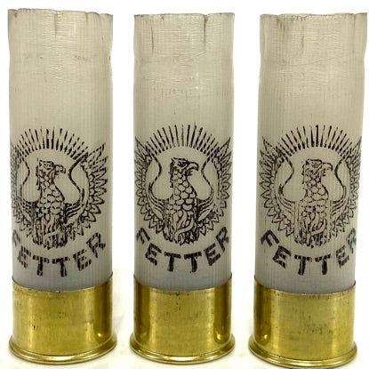 Fenix Logo On Fetter Hulls 12 Gauge
