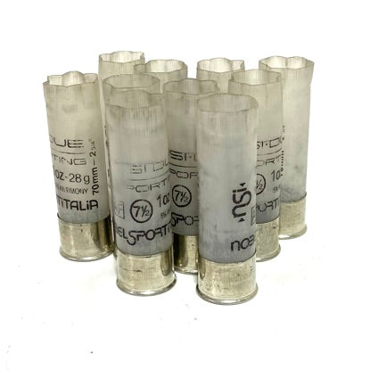 Diy Shotgun Shell Boutonnieres White Translucent