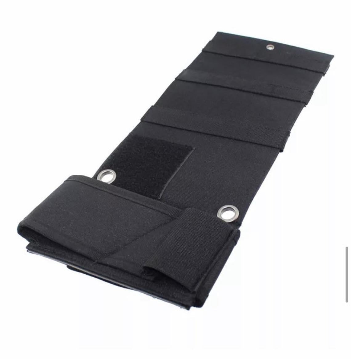 Adjustable Under The Mattress Bedside Pistol Holster 