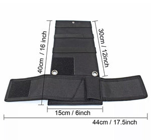 Under The Mattress Bedside Pistol Holder Size Dimensions