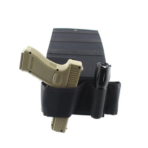 Semi Automic Pistol Gun Holster Mattress Bedside Holder Easy Access