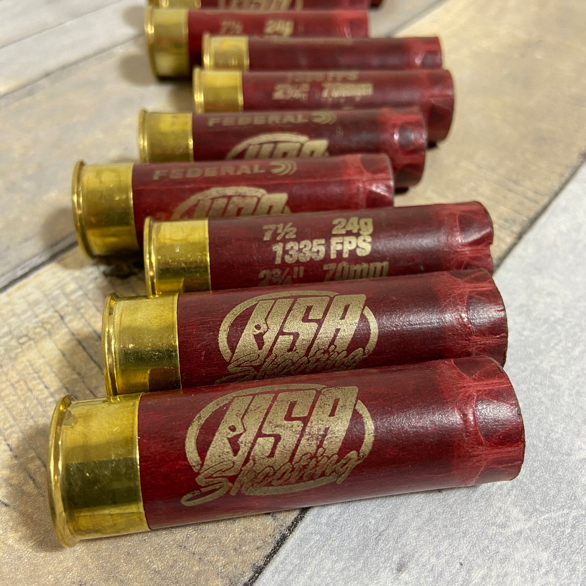 Shotgun Shell DIY Boutonnieres 12 Gauge
