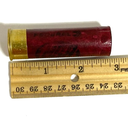 Size Dimension USA Red Shotgun Shells