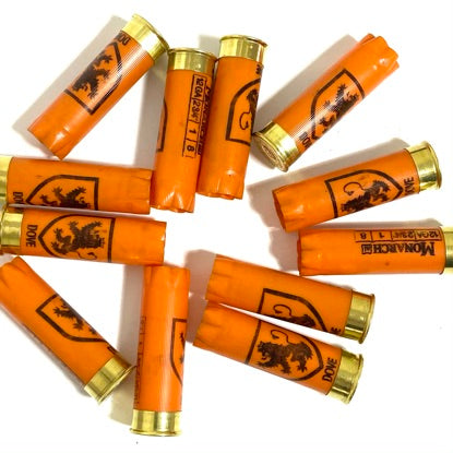 Diy Shotgun Shell Boutonnieres Orange