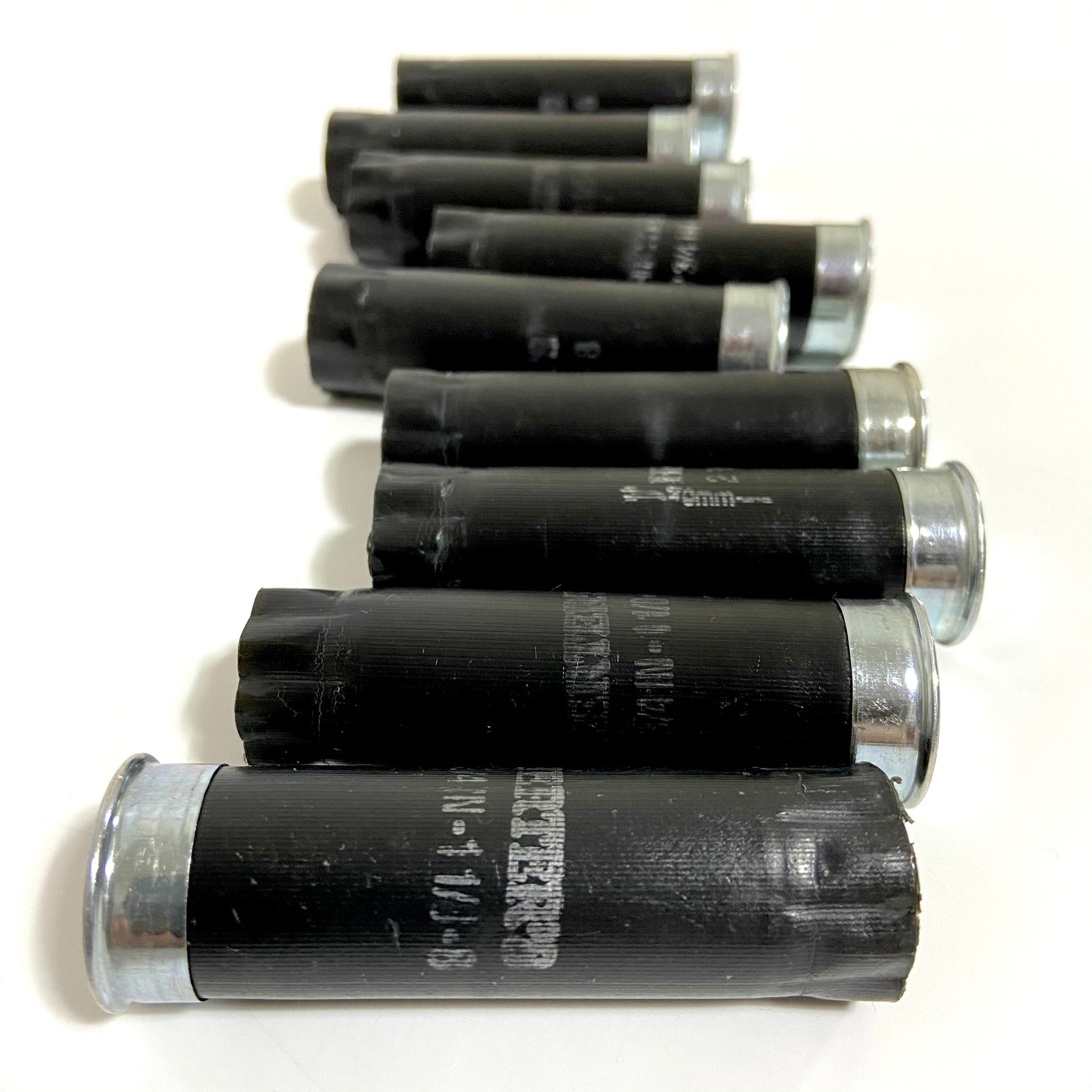 Empty Black Shotgun Shells 12GA