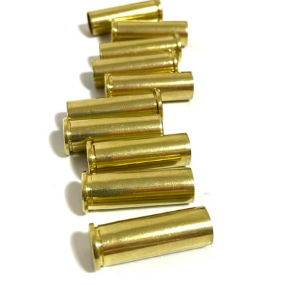 Used Brass Casings Spent 38 Special Rounds