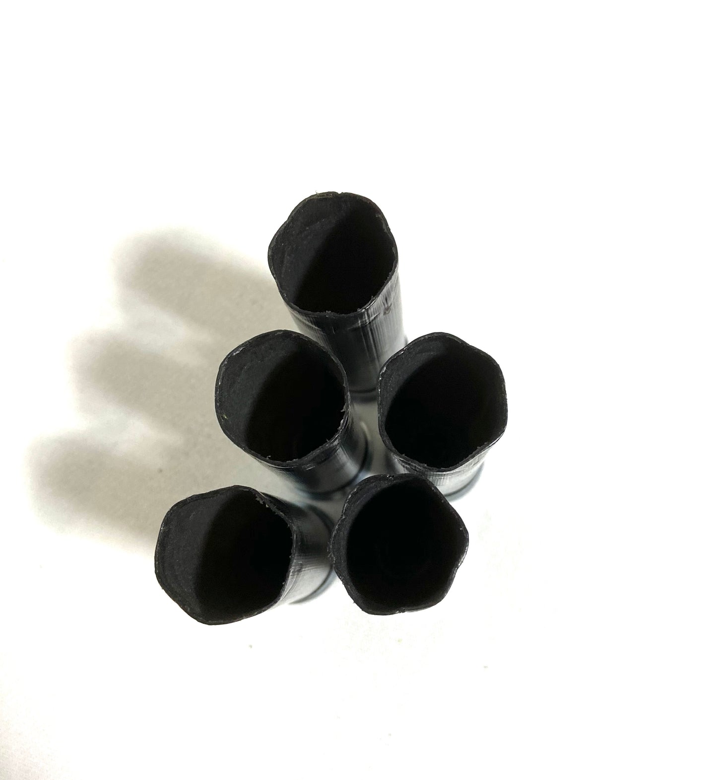 Star Crimped Black Shotgun Shells Empty Hulls 