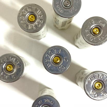 Headstamps Silver With White Hulls