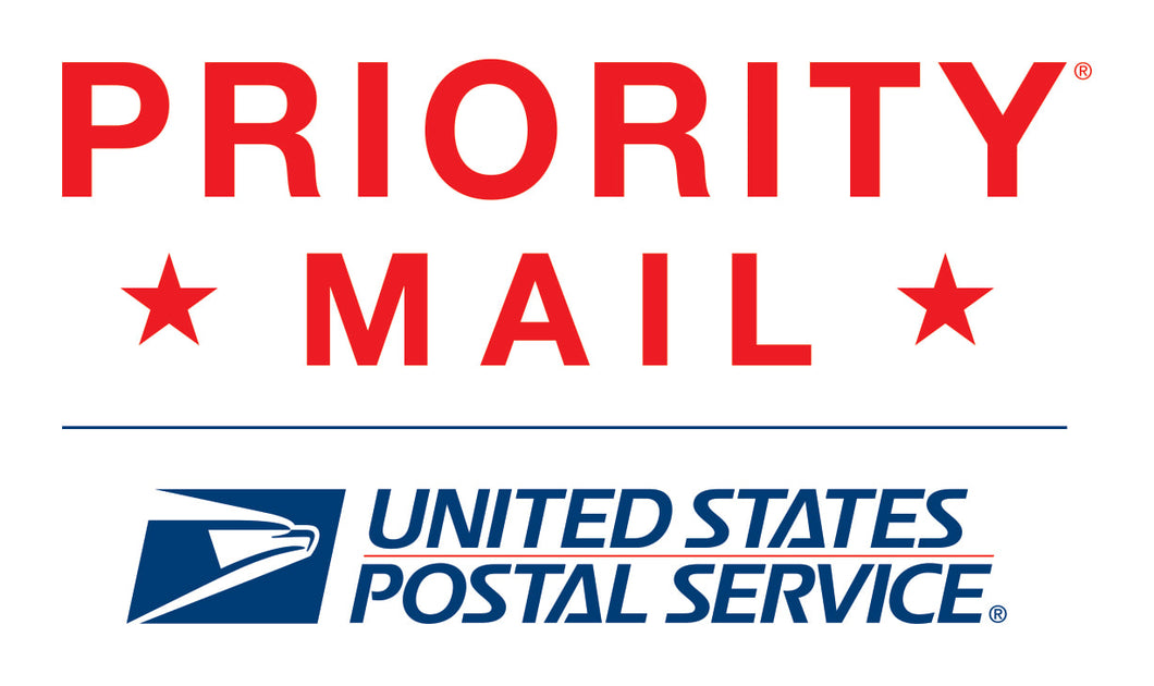 USPS Priority Shipping Expedited Service Upgrade | 1-3 Business Days