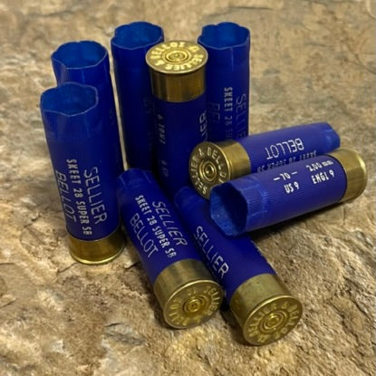 Diy Shotgun Shell Boutonnieres Blue