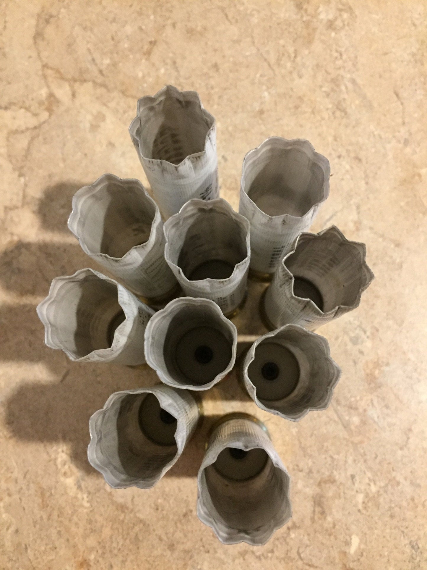 Fired White Hulls