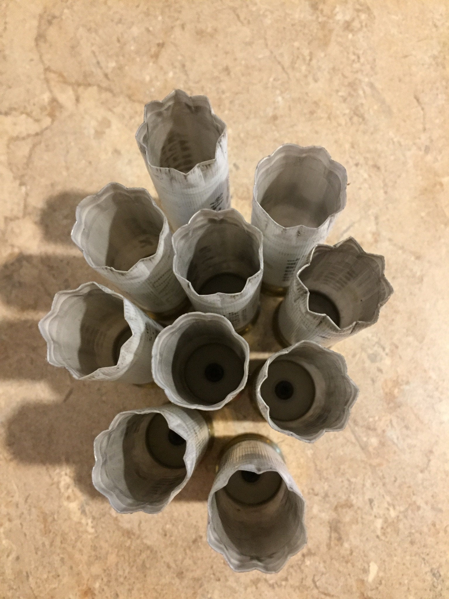 Fired White Hulls