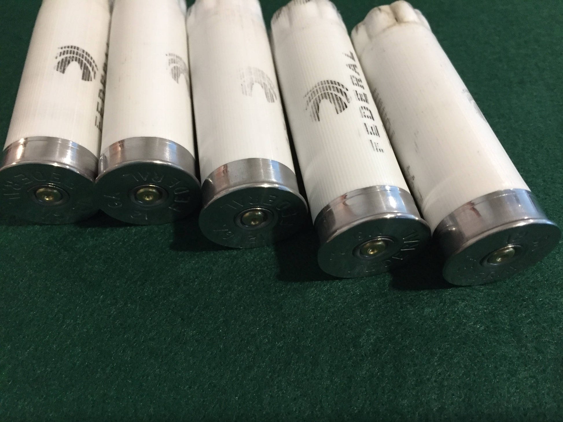 White Hulls Headstamps 12GA