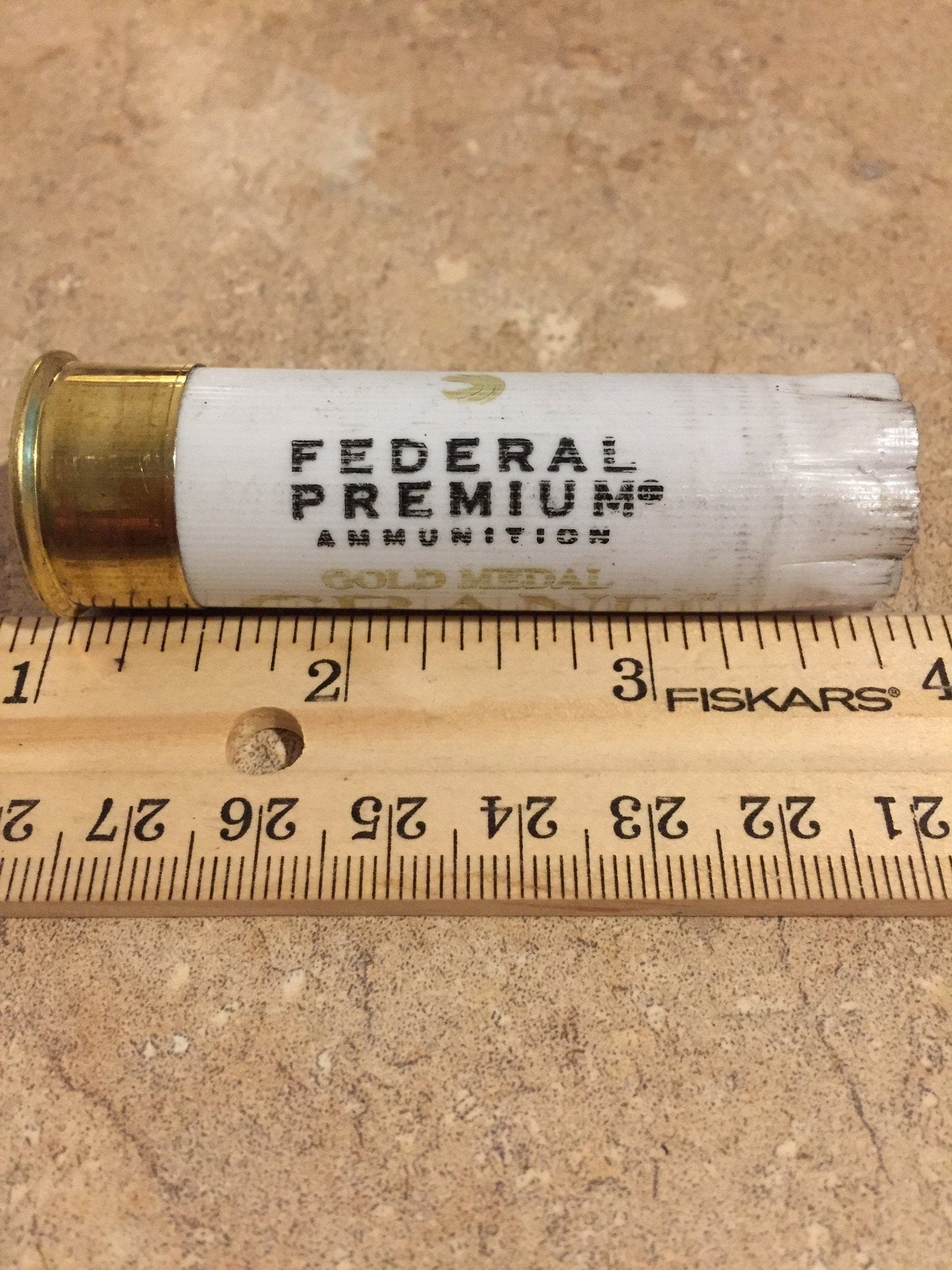 White Shotgun Shells Dimensions Size