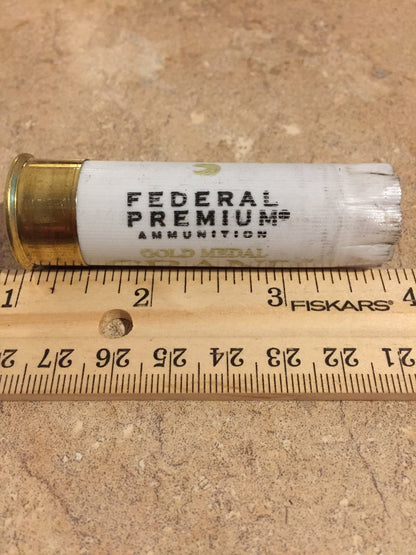 White Shotgun Shells Dimensions Size