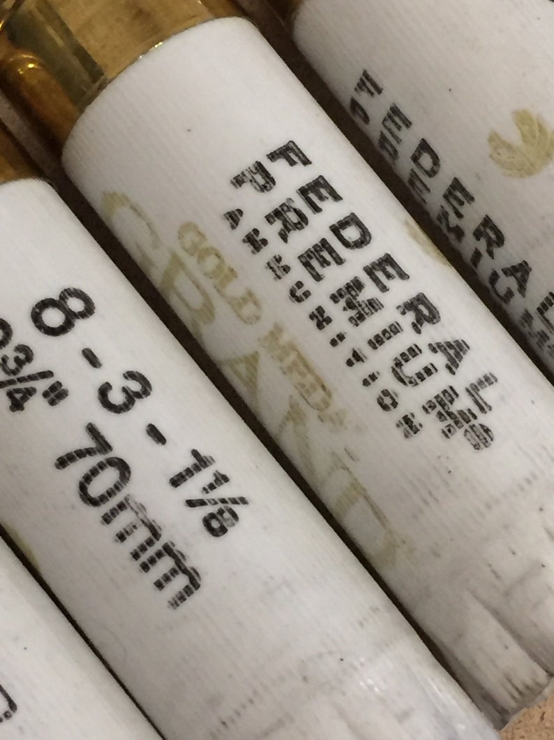 White Shotgun Shells Empty 12 Gauge Hulls Once Fired Used Spent 12GA Shot Gun Casings Ammo Crafts