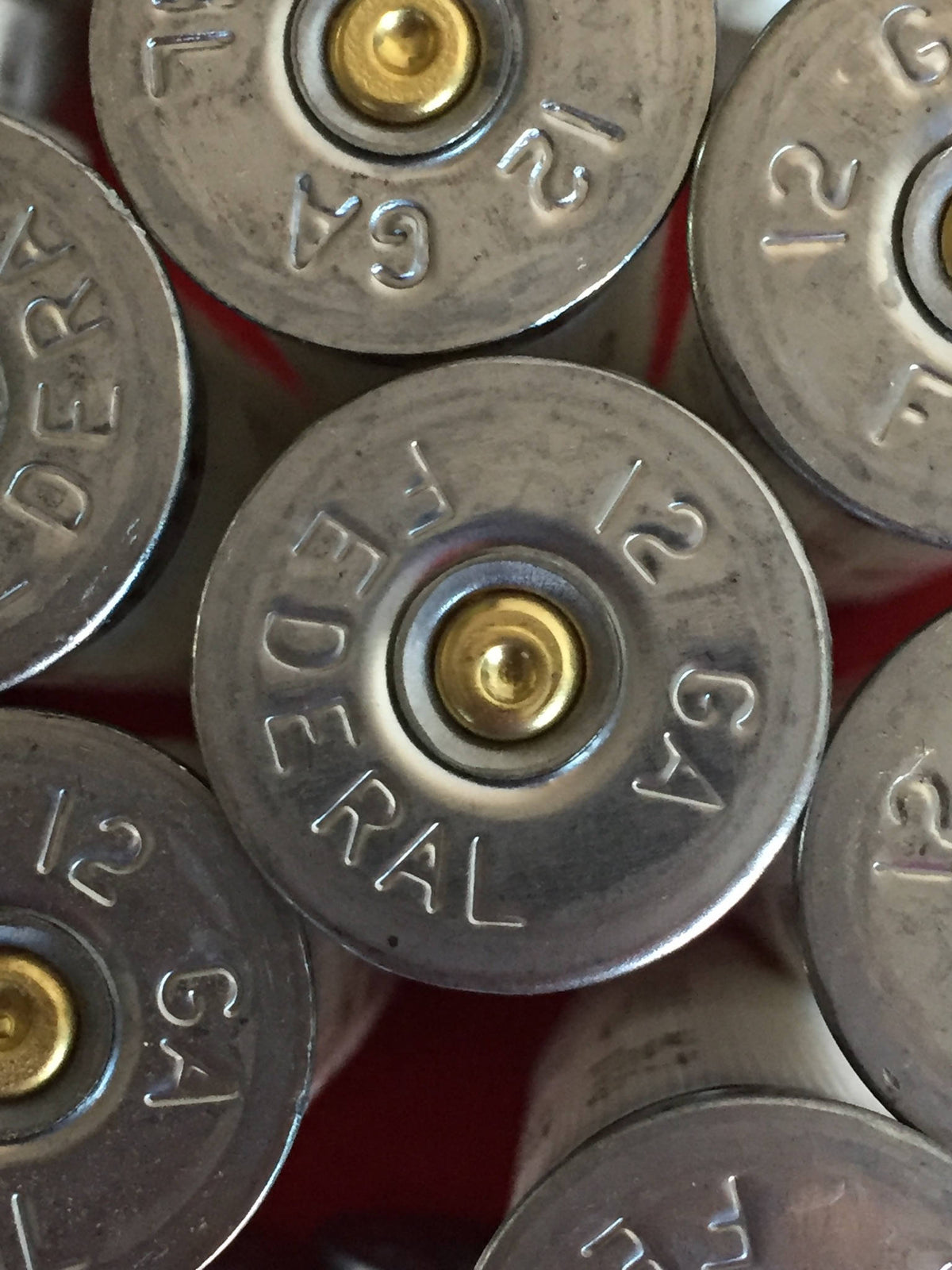 Headstamps Silver With White Hulls