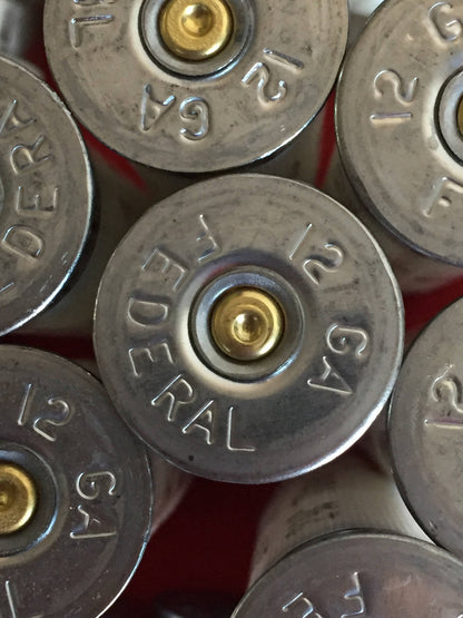 Headstamps Silver With White Hulls