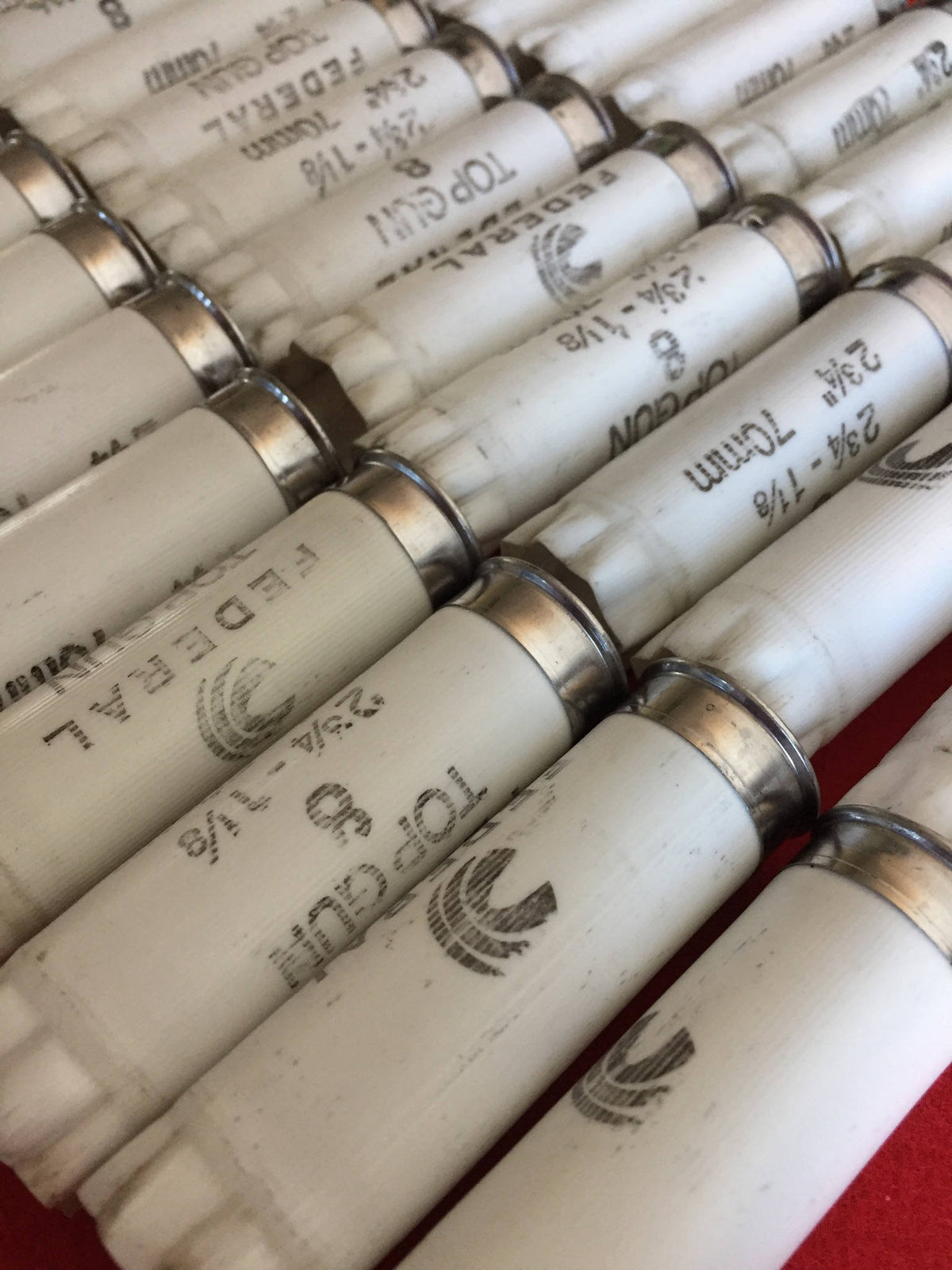 Diy Shotgun Shell Boutonnieres White and Silver