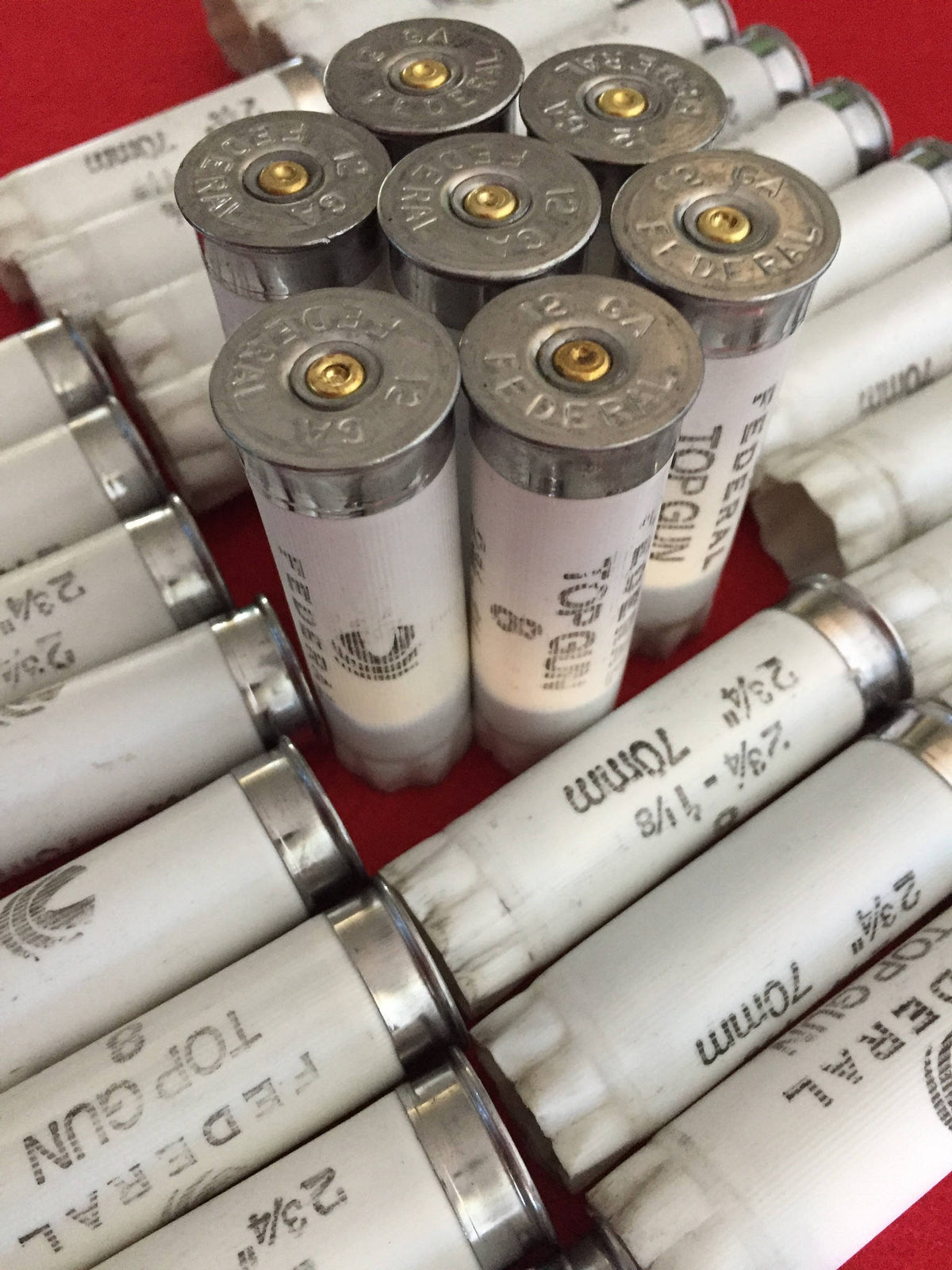 Empty Federal Top Gun Shotgun Shells