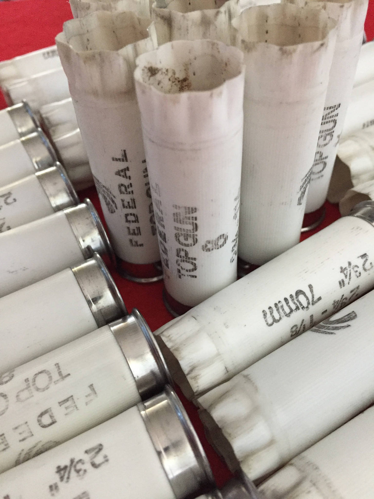 Used Hulls White 12 Gauge