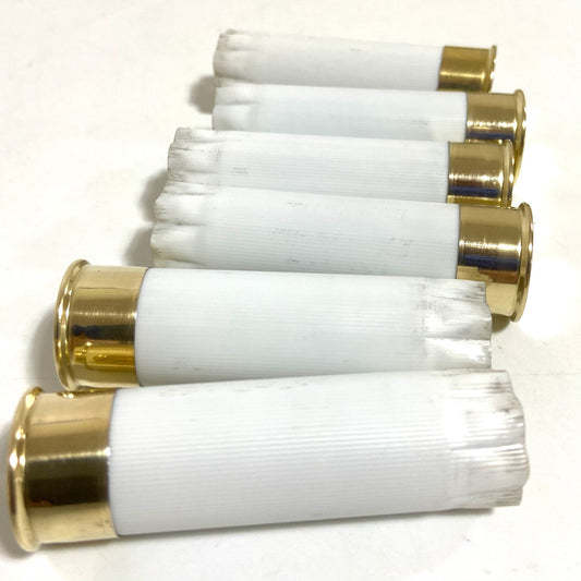 White Shotgun Shells For Wedding Boutonnieres