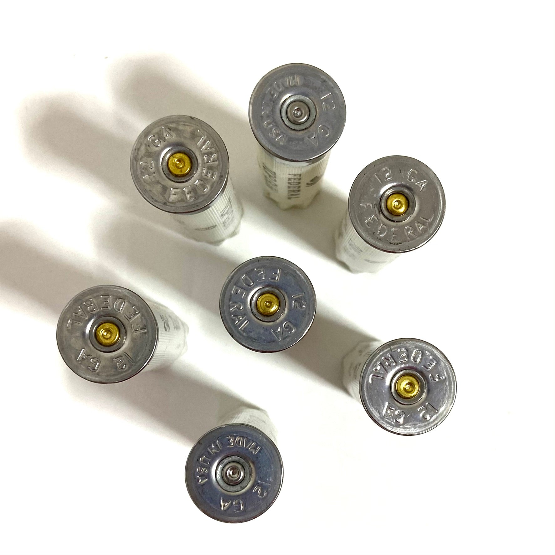 Top View 12 Gauge Hulls