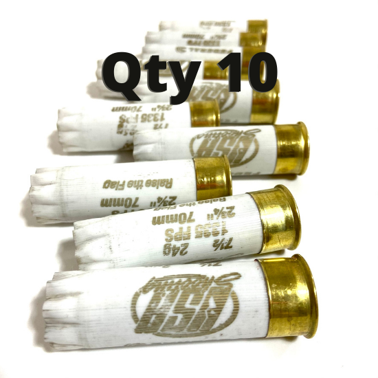 White Hulls Used