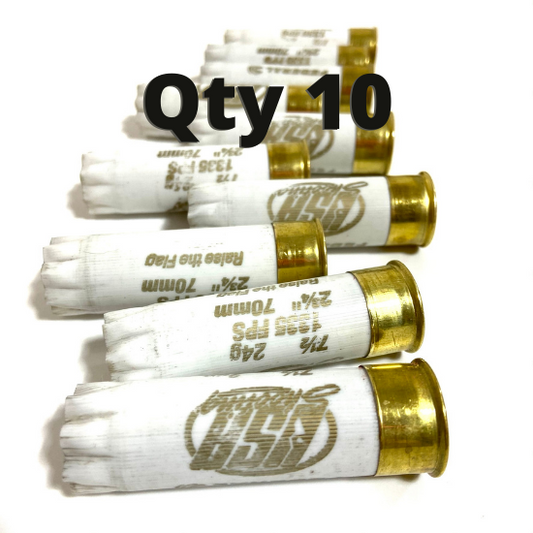 White Hulls Used