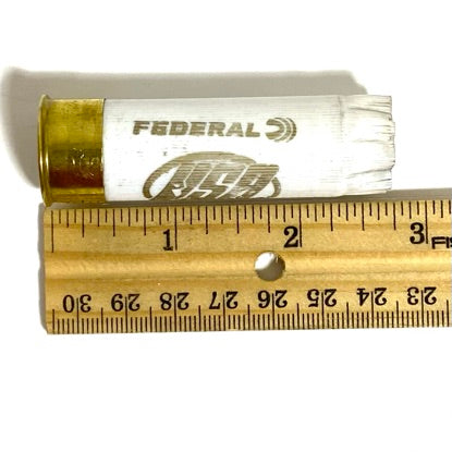 Size Dimension White Shotgun Shells