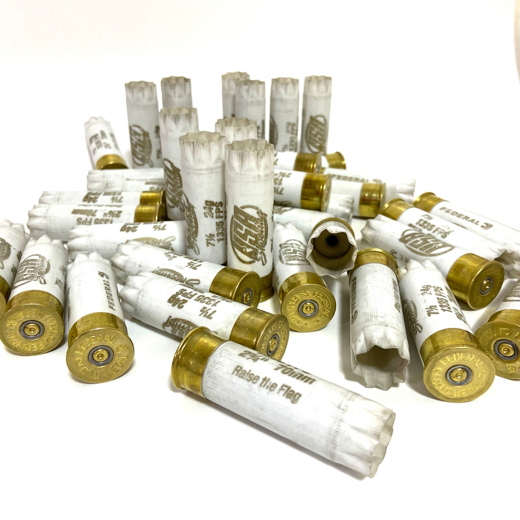 Once Fired Used Shotgun Shells 12 Gauge