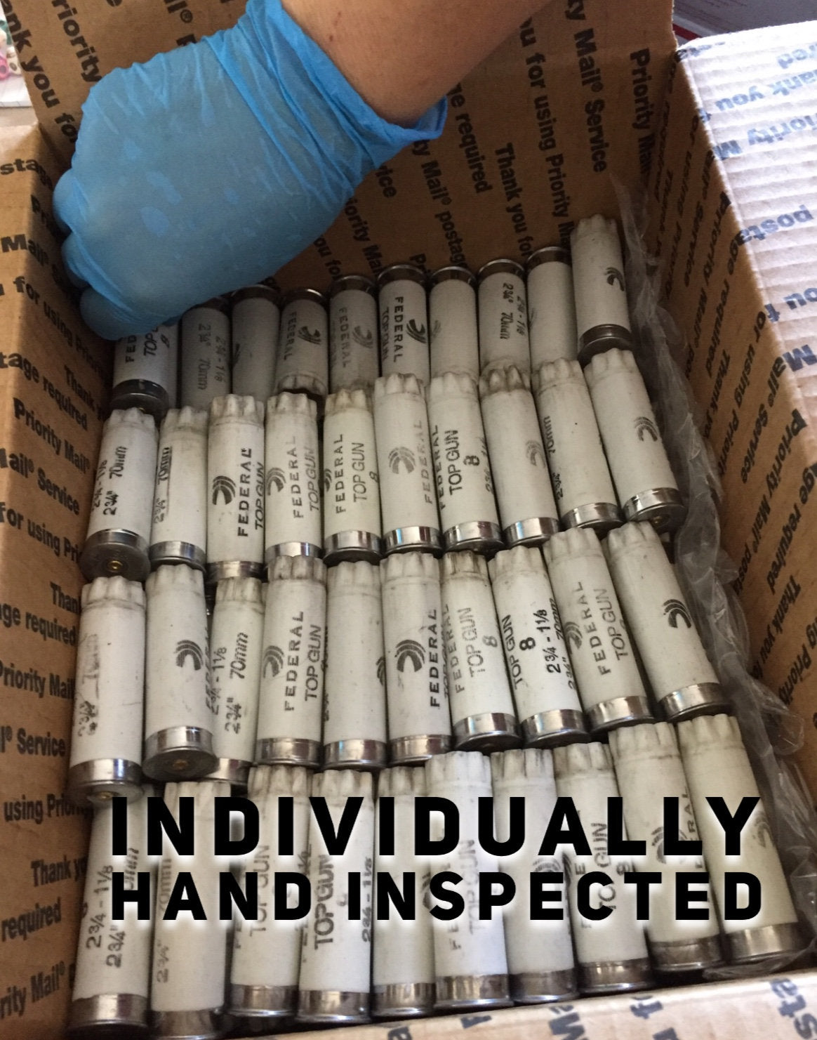 Individually Hand Inspected for Quality