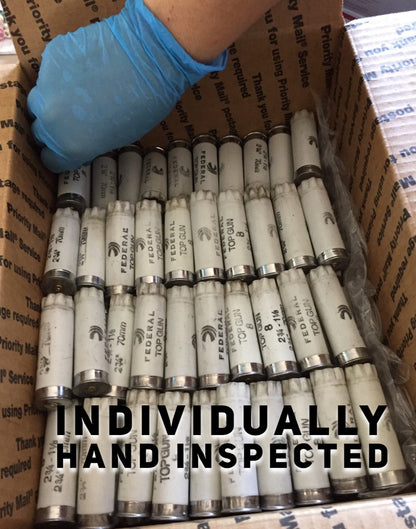 Individually Hand Inspected for Quality