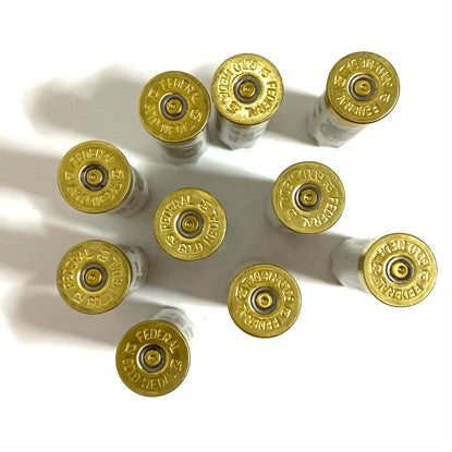Headstamps Gold With White Hulls