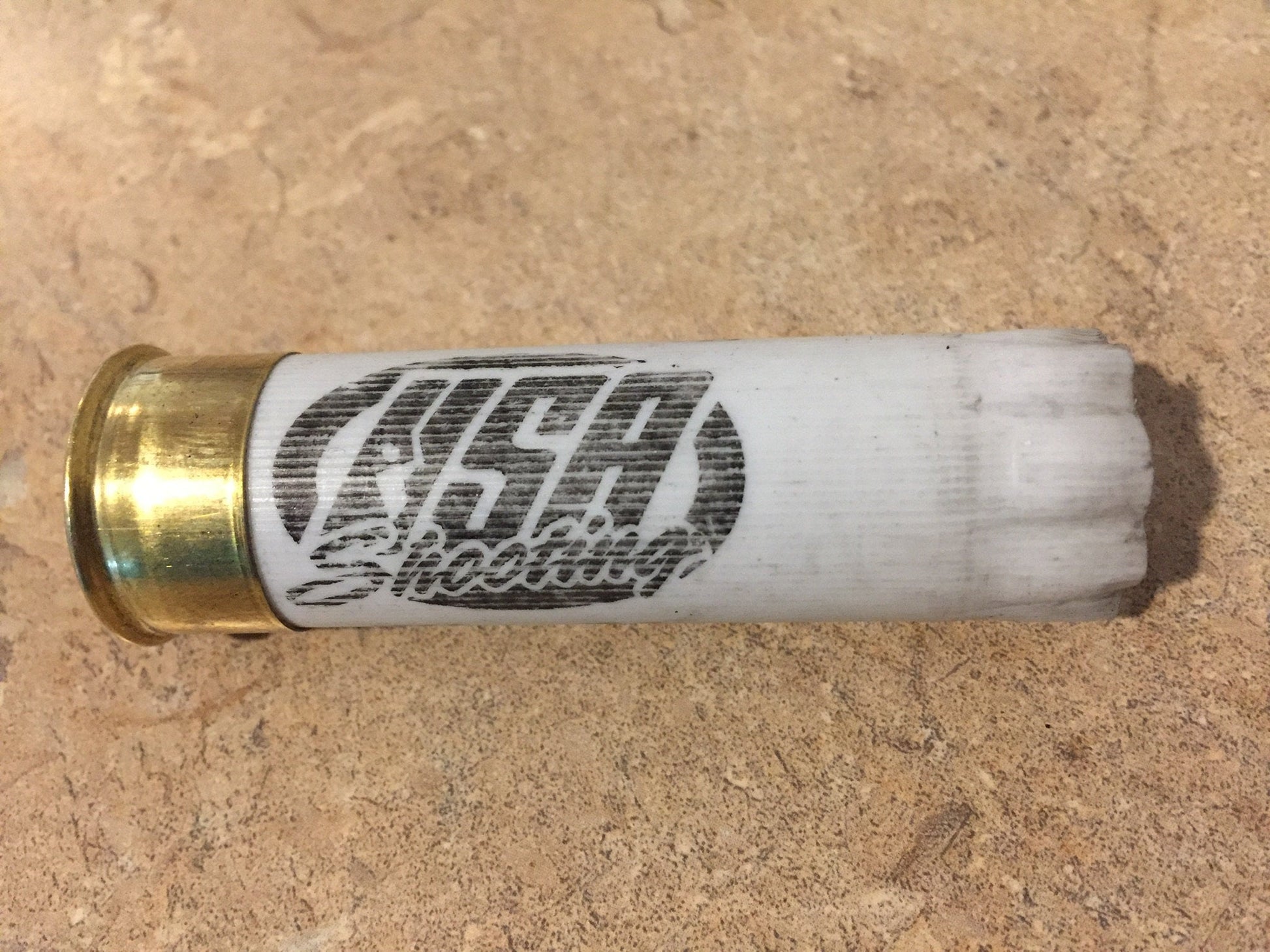 Shotgun Shells White Once Fired 12 Gauge