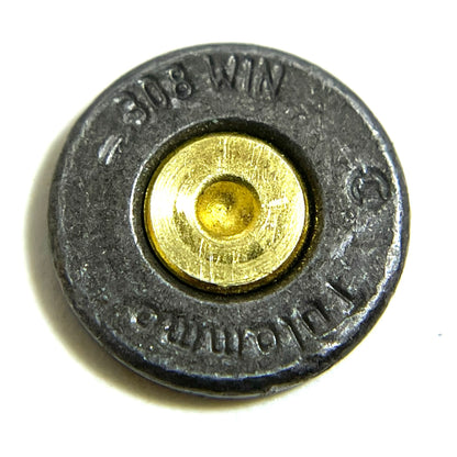 308 WIN Thin Cut Bullet Slices Steel Qty 15