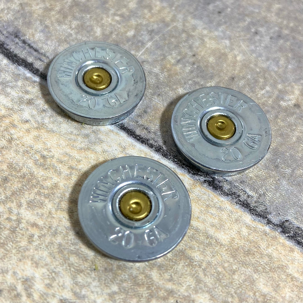 Thin Cut Bullet Slices 12 Gauge