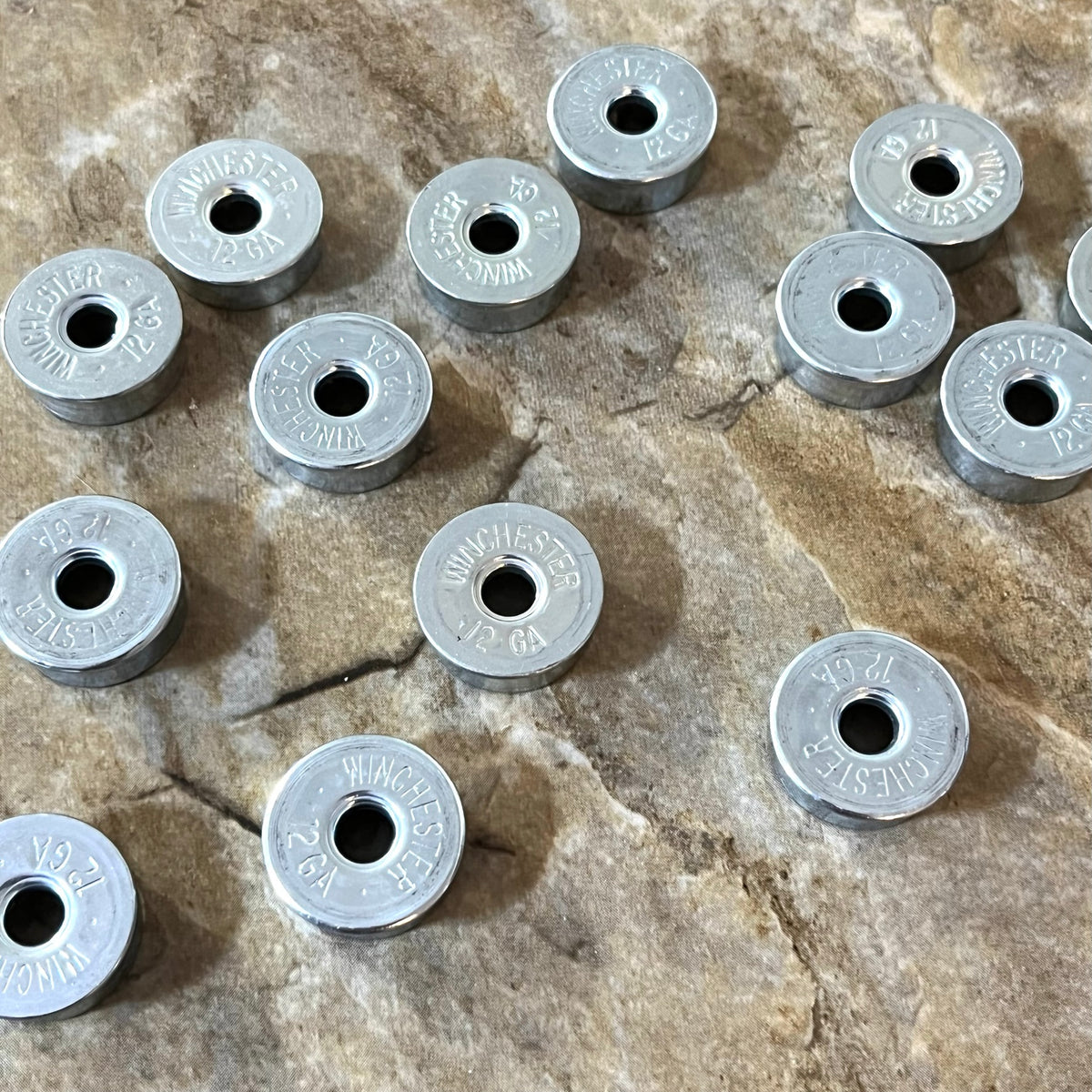 Shotgun Shell End Caps Deprimed