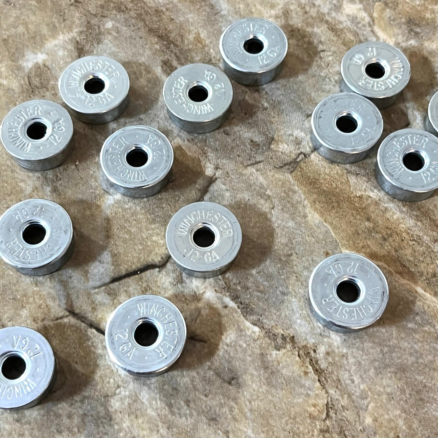 Shotgun Shell End Caps Deprimed