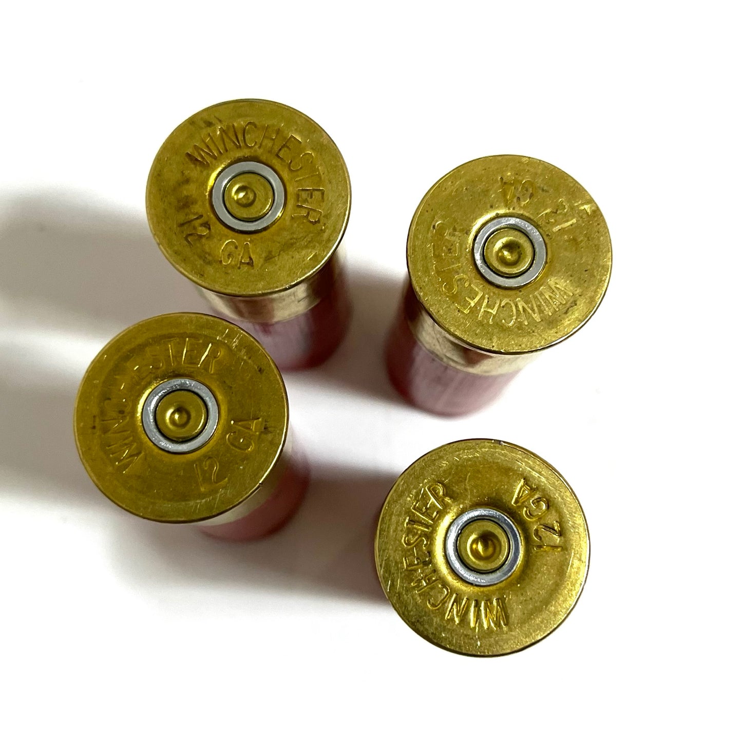 Winchester Super X Red High Brass Dummy Rounds Shotgun Shells 12 Gauge 12GA Qty 10
