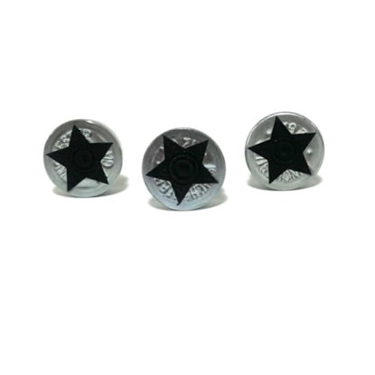 Engraved Winchester Star Headstamps Hand Polished 12 Gauge Shotgun Shell
