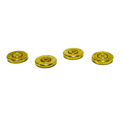 Winchester Brand 308 Brass Bullet Slices With Gold Primer | Qty 15