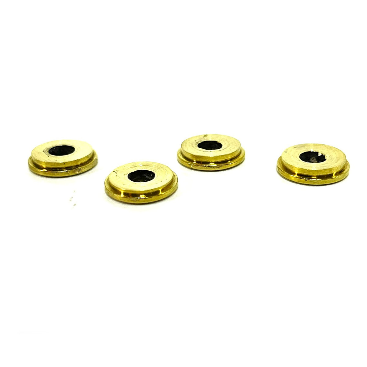 Winchester Brand 308 Brass Bullet Slices With Gold Primer | Qty 15