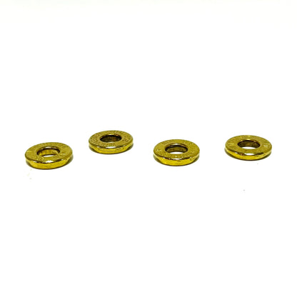 Winchester Brand 308 Brass Bullet Slices Polished Deprimed | Qty 15